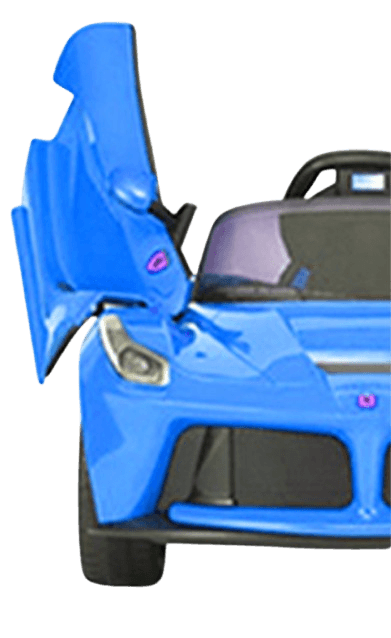 Kids Cars Blue