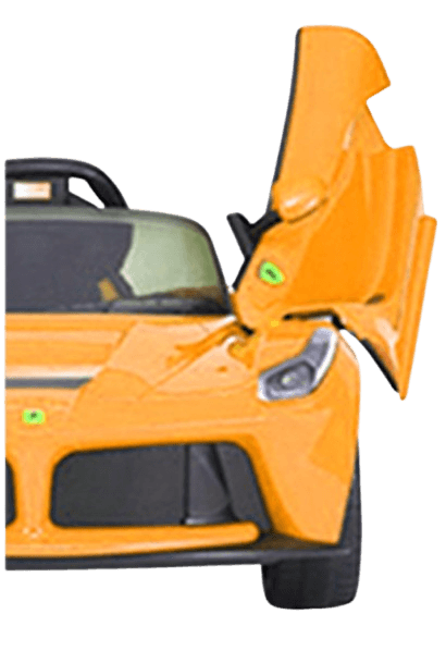 Kids Cars Orange