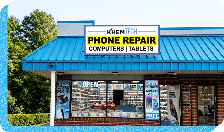 KhemTech Deptford Storefront