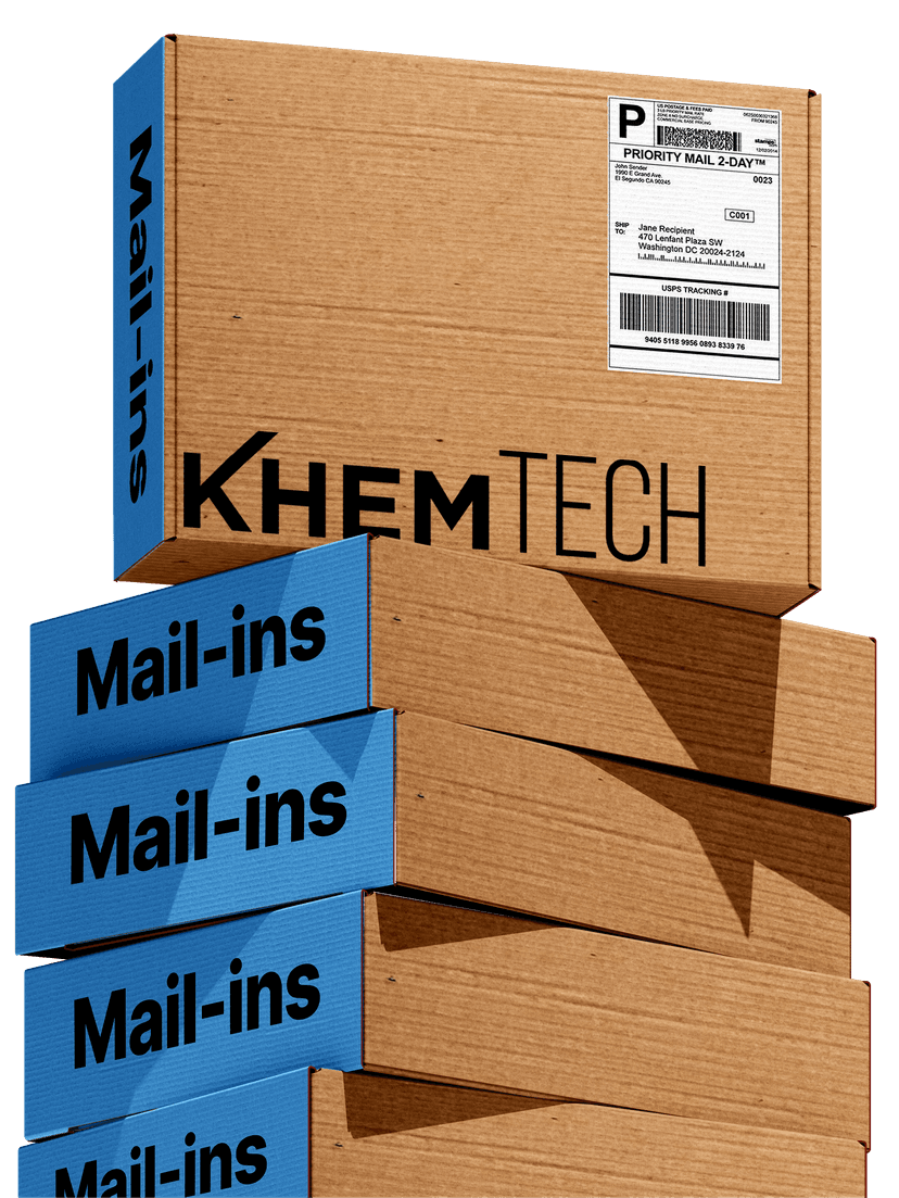 Mail-in Packages