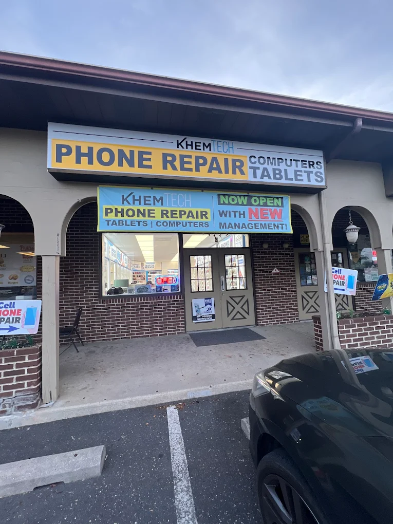 KhemTech Pennsauken Store Exterior