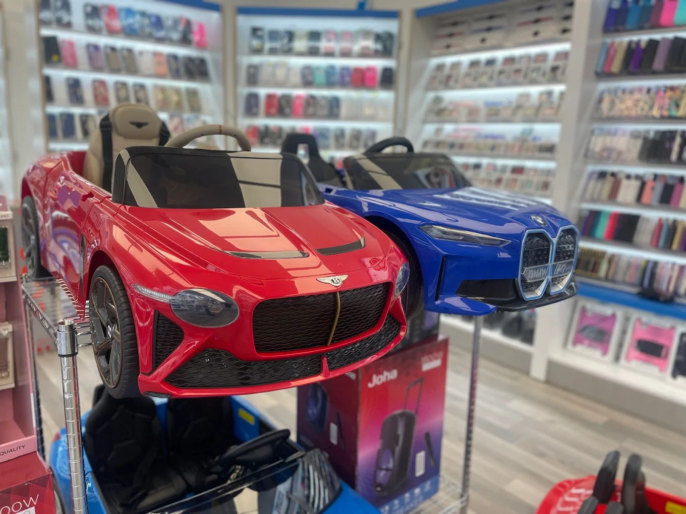 KhemTech Pennsauken Store Interior Showcase